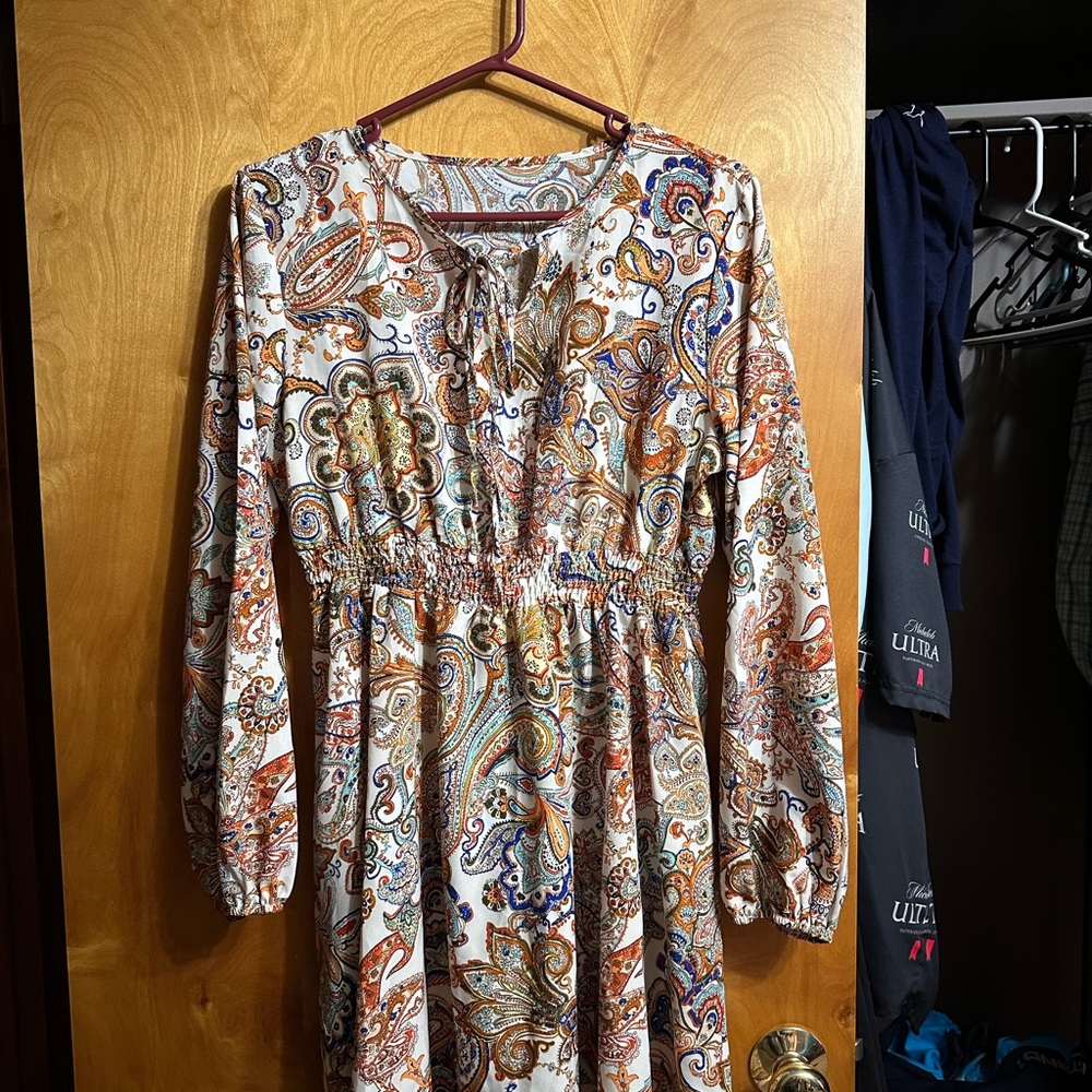 WESTERN DRESS LOT - 6 PIECES